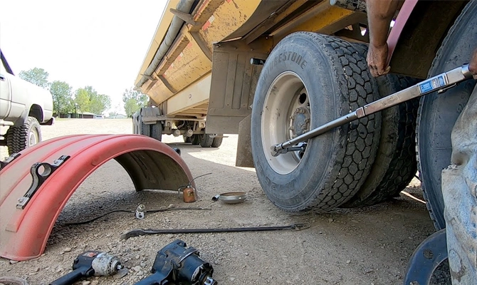 Commercial Truck Tire Repair