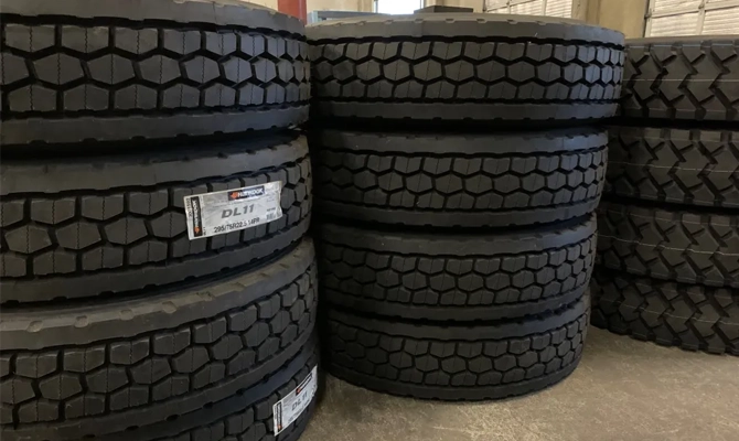 Commercial Truck Tire Sales