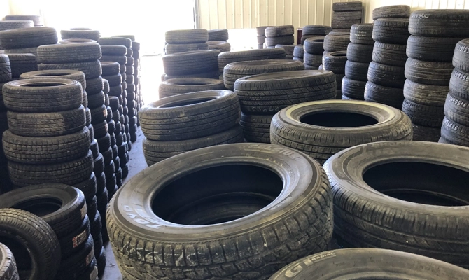 New Semi Tire Sales