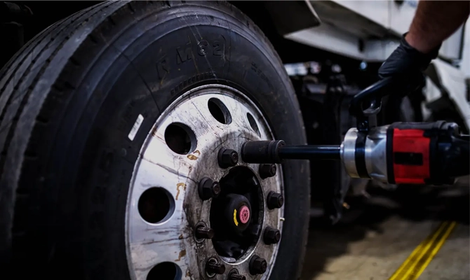 Commercial Truck Tire Repair