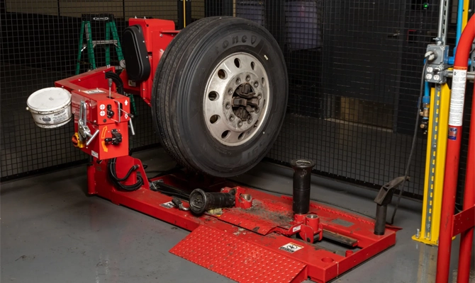 Used Semi Tire Repairs