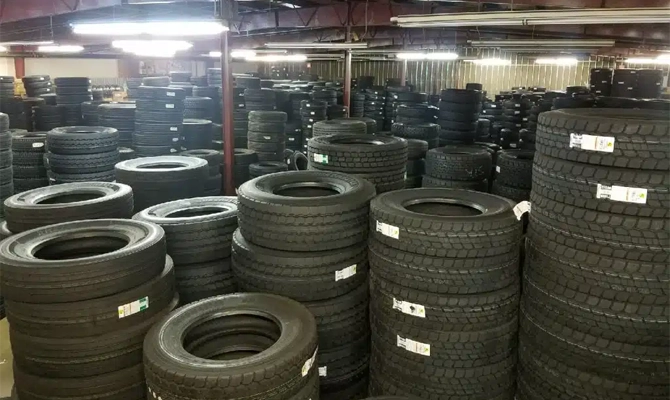New Semi Tire Sales